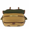 Shop S3 Camera Bag - Sage FibreNyte / Chocolate Leather in australian