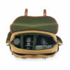 Shop S3 Camera Bag - Sage FibreNyte / Chocolate Leather in australian