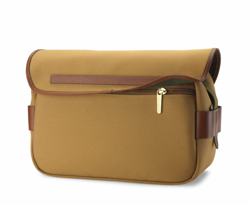 Shop S4 Camera Bag - Sage FibreNyte / Chocolate Leather in australian