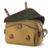 Shop S4 Camera Bag - Sage FibreNyte / Chocolate Leather in australian