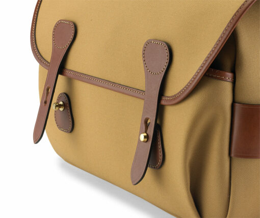 Shop S4 Camera Bag - Sage FibreNyte / Chocolate Leather in australian