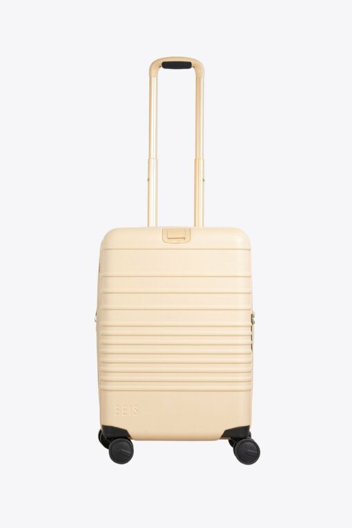 Shop The Carry-On Roller in Beige in australian