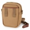 Shop Compact Stowaway - Khaki Canvas / Tan Leather in australian