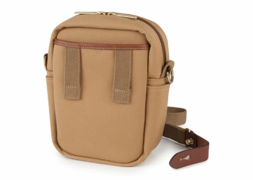 Shop Compact Stowaway - Khaki Canvas / Tan Leather in australian