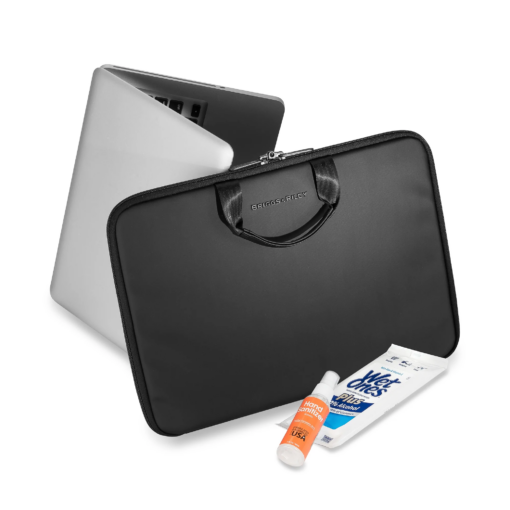 Shop DELVE Slim Laptop Sleeve - Black in australian