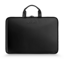 Shop DELVE Slim Laptop Sleeve - Black in australian