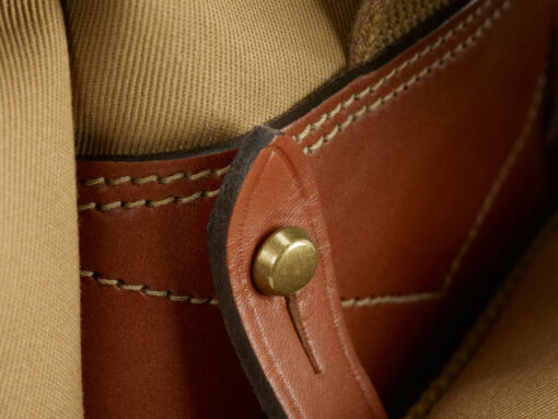 Shop 550 Camera Bag - Khaki Canvas / Tan Leather in australian