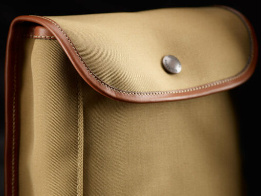 Shop 550 Camera Bag - Khaki Canvas / Tan Leather in australian