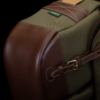 Shop Eventer MKII Camera/Laptop Bag - Sage FibreNyte / Chocolate Leather in australian