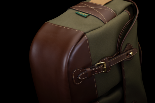 Shop Eventer MKII Camera/Laptop Bag - Sage FibreNyte / Chocolate Leather in australian