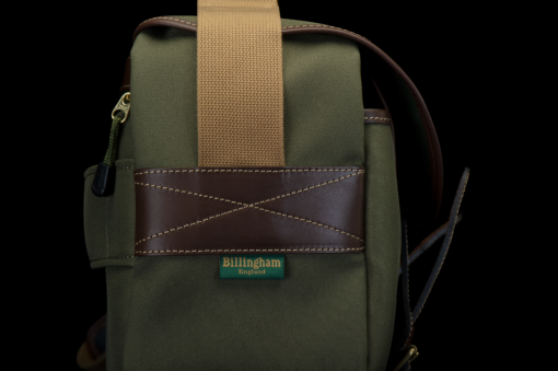 Shop Eventer MKII Camera/Laptop Bag - Sage FibreNyte / Chocolate Leather in australian