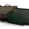 Shop Eventer MKII Camera/Laptop Bag - Sage FibreNyte / Chocolate Leather in australian