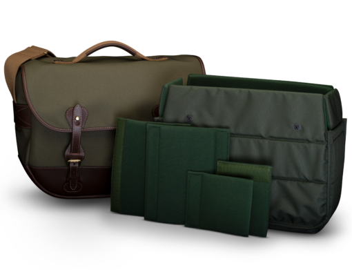 Shop Eventer MKII Camera/Laptop Bag - Sage FibreNyte / Chocolate Leather in australian