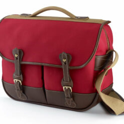 Shop Eventer Camera/Laptop Bag - Burgundy Canvas / Chocolate Leather in australian