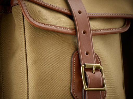 Shop 550 Camera Bag - Khaki Canvas / Tan Leather in australian