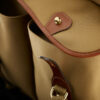 Shop 555 Camera Bag - Khaki Canvas / Tan Leather in australian