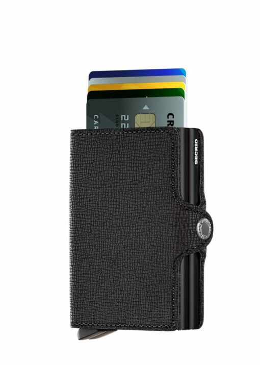 Shop Twinwallet Crisple Black in australian