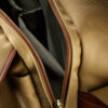 Shop 555 MKII Camera/Laptop Bag - Sage FibreNyte / Chocolate Leather in australian