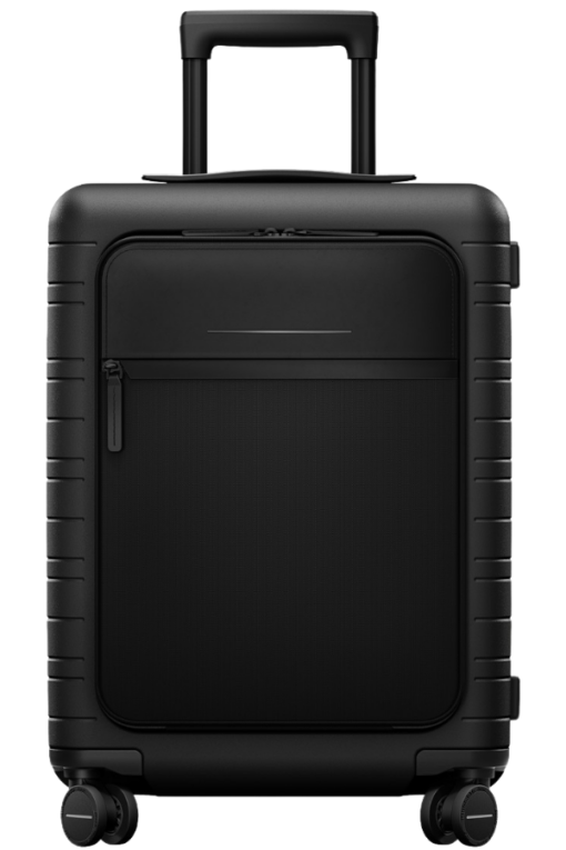 Shop M5 Essential Cabin Luggage (37L) - All Black in australian