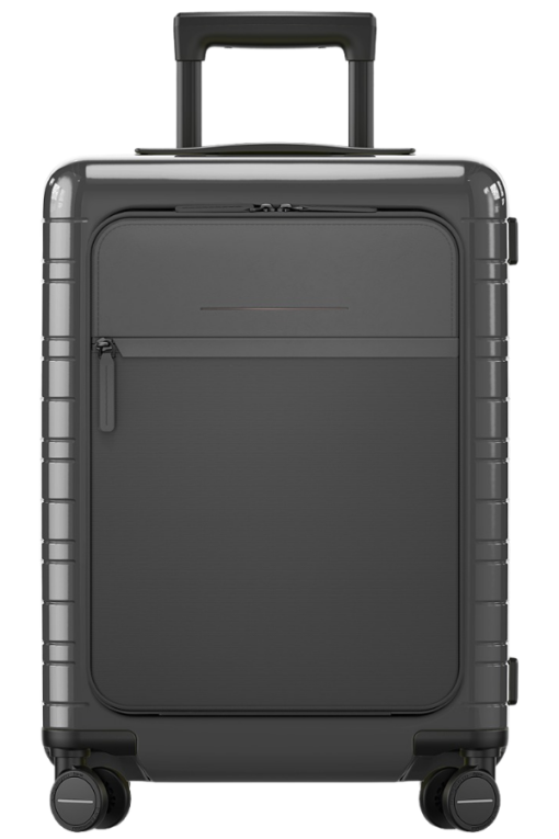 Shop M5 Essential Cabin Luggage (37L) - Glossy Graphite in australian