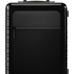 Shop M5 Essential Cabin Luggage (37L) - Glossy All Black in australian