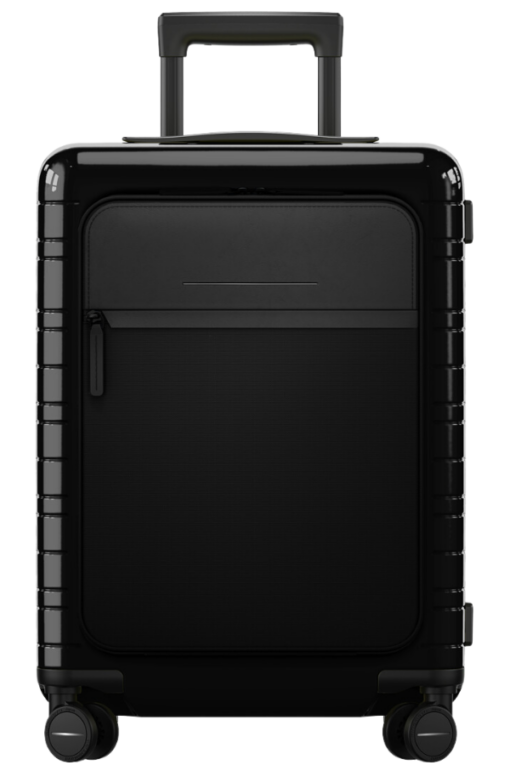 Shop M5 Essential Cabin Luggage (37L) - Glossy All Black in australian