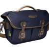 Shop Hadley Pro 2020 Camera Bag - Navy Canvas / Chocolate Leather in australian