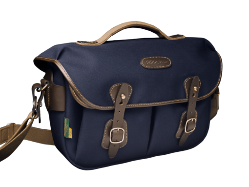 Shop Hadley Pro 2020 Camera Bag - Navy Canvas / Chocolate Leather in australian