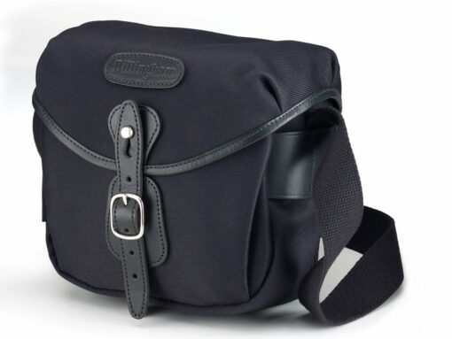 Shop Hadley Digital Camera Bag - Black FibreNyte / Black Leather in australian