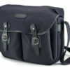 Shop Hadley Large Camera Bag - Black FibreNyte / Black Leather in australian