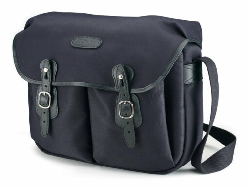 Shop Hadley Large Camera Bag - Black FibreNyte / Black Leather in australian