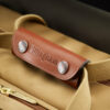 Shop 555 Camera Bag - Khaki Canvas / Tan Leather in australian