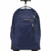 Shop JANSPORT Driver 8 Rolling Backpack - Navy in australian