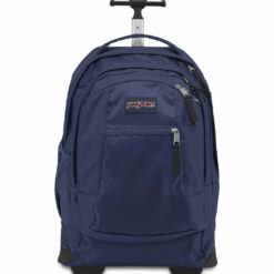 Shop JANSPORT Driver 8 Rolling Backpack - Navy in australian