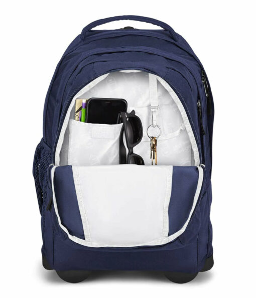 Shop JANSPORT Driver 8 Rolling Backpack - Navy in australian