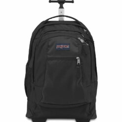 Shop JANSPORT Driver 8 Rolling Backpack - Black in australian