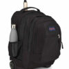 Shop JANSPORT Driver 8 Rolling Backpack - Black in australian