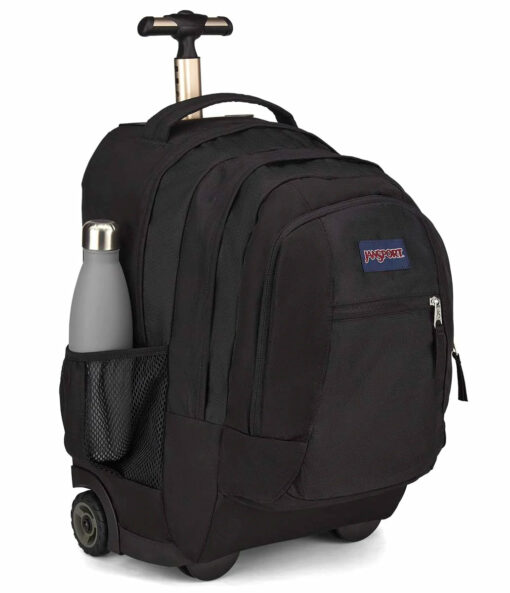 Shop JANSPORT Driver 8 Rolling Backpack - Black in australian