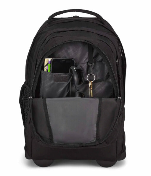 Shop JANSPORT Driver 8 Rolling Backpack - Black in australian