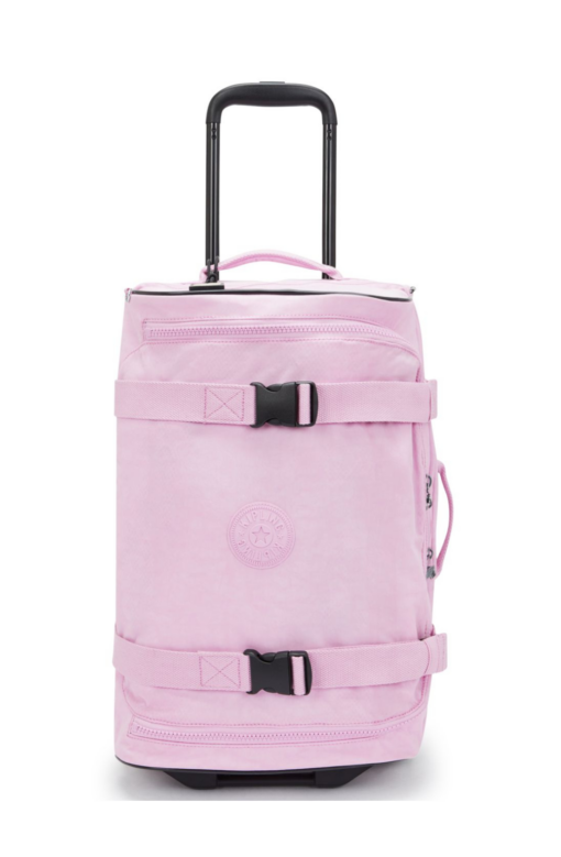 Shop AVIANA Small Wheeled Carry On Bag - Blooming Pink in australian