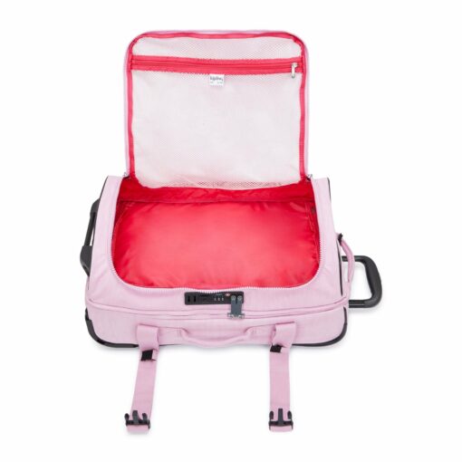 Shop AVIANA Small Wheeled Carry On Bag - Blooming Pink in australian