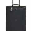 Shop TEAGAN Extra Small Cabin Duffle Bag with Wheels - Black Noir in australian