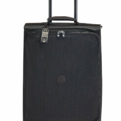 Shop TEAGAN Extra Small Cabin Duffle Bag with Wheels - Black Noir in australian