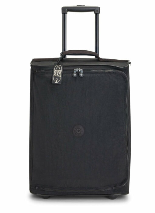 Shop TEAGAN Extra Small Cabin Duffle Bag with Wheels - Black Noir in australian