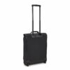 Shop TEAGAN Extra Small Cabin Duffle Bag with Wheels - Black Noir in australian