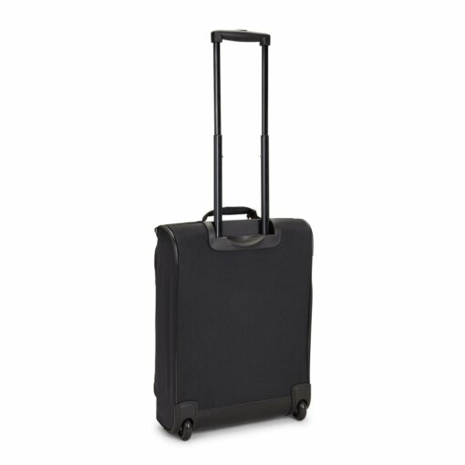 Shop TEAGAN Extra Small Cabin Duffle Bag with Wheels - Black Noir in australian