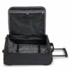 Shop TEAGAN Extra Small Cabin Duffle Bag with Wheels - Black Noir in australian