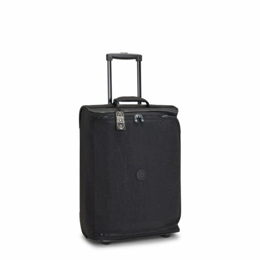 Shop TEAGAN Extra Small Cabin Duffle Bag with Wheels - Black Noir in australian