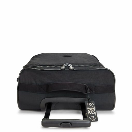 Shop TEAGAN Extra Small Cabin Duffle Bag with Wheels - Black Noir in australian