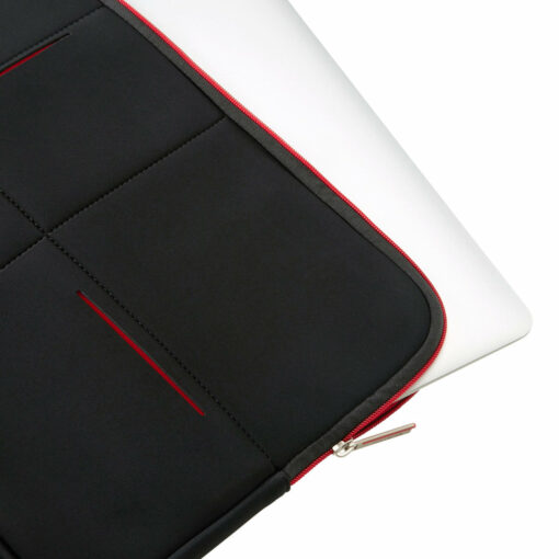 Shop AIRGLOW Laptop Sleeve 13.3" - Black/Red in australian